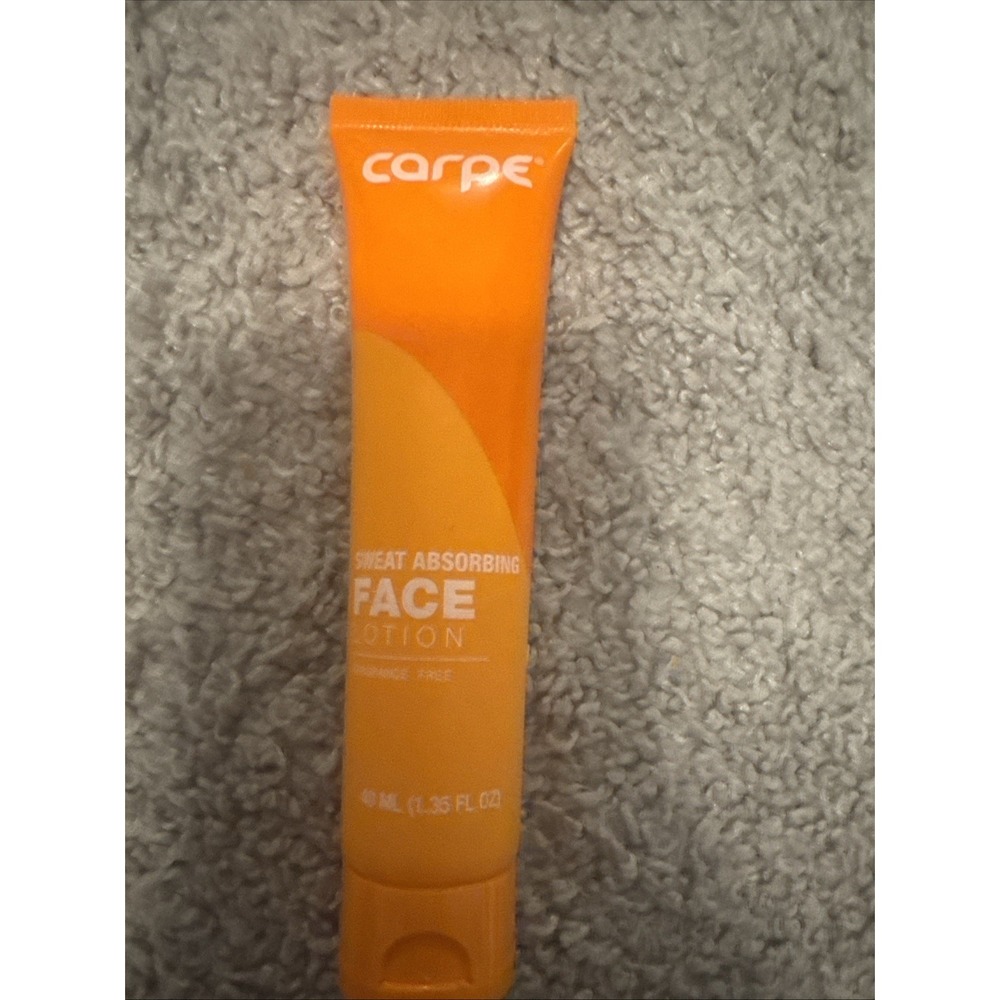 Carpe Face Sweat-Absorbing Lotion 1.35 fl oz - New Sealed